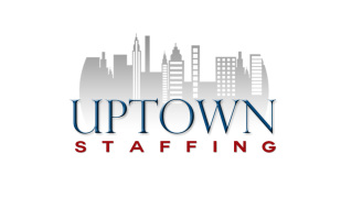 Uptown Staffing logo